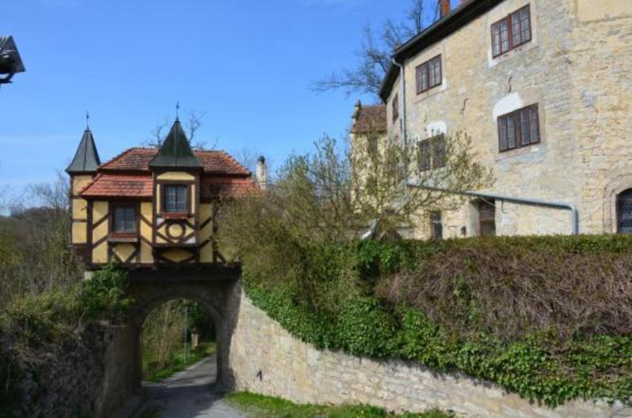 Landgasthof Zur Krone Krautheim Bagian luar foto