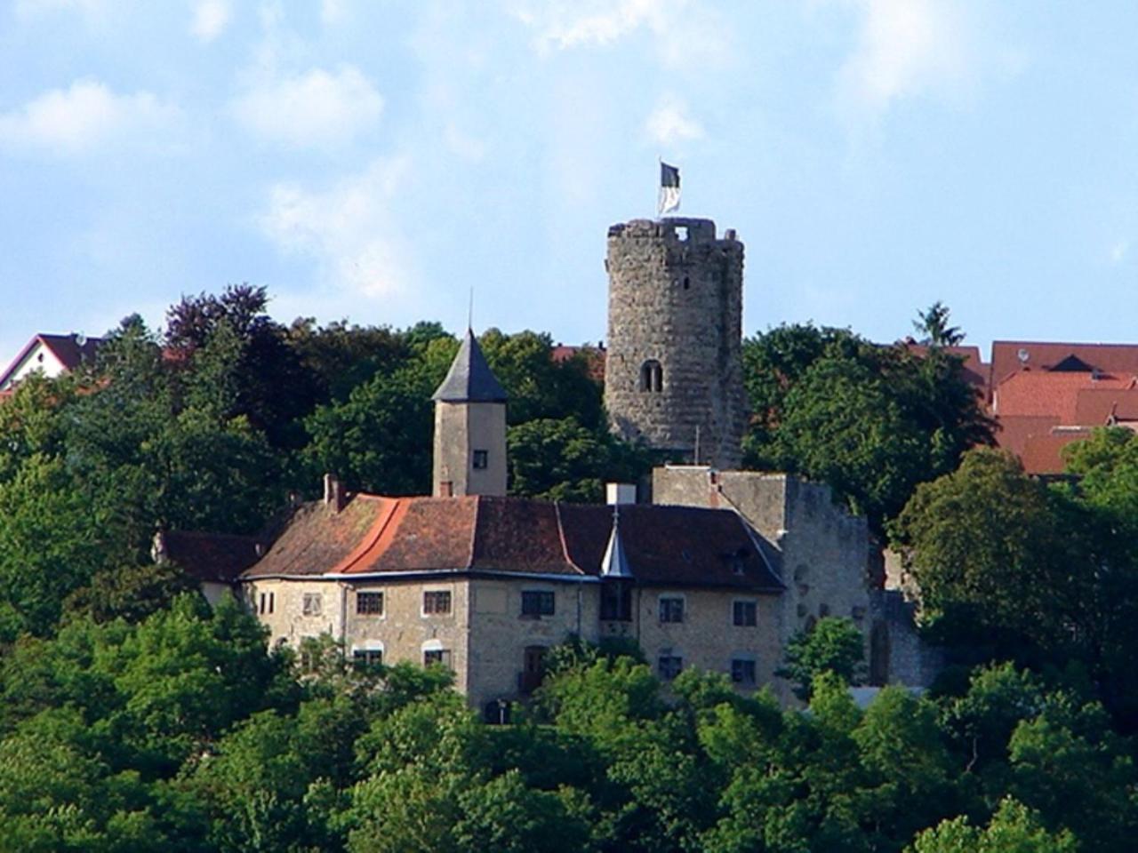 Landgasthof Zur Krone Krautheim Bagian luar foto